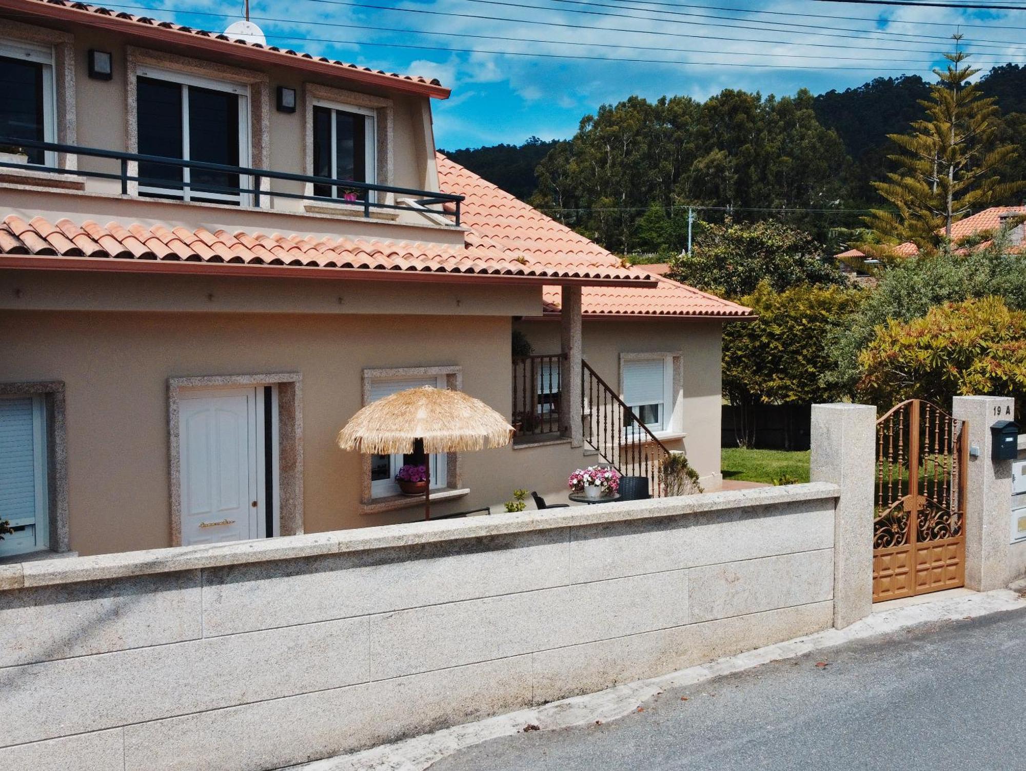 Apartamento Sear Areas Sanxenxo Exterior foto
