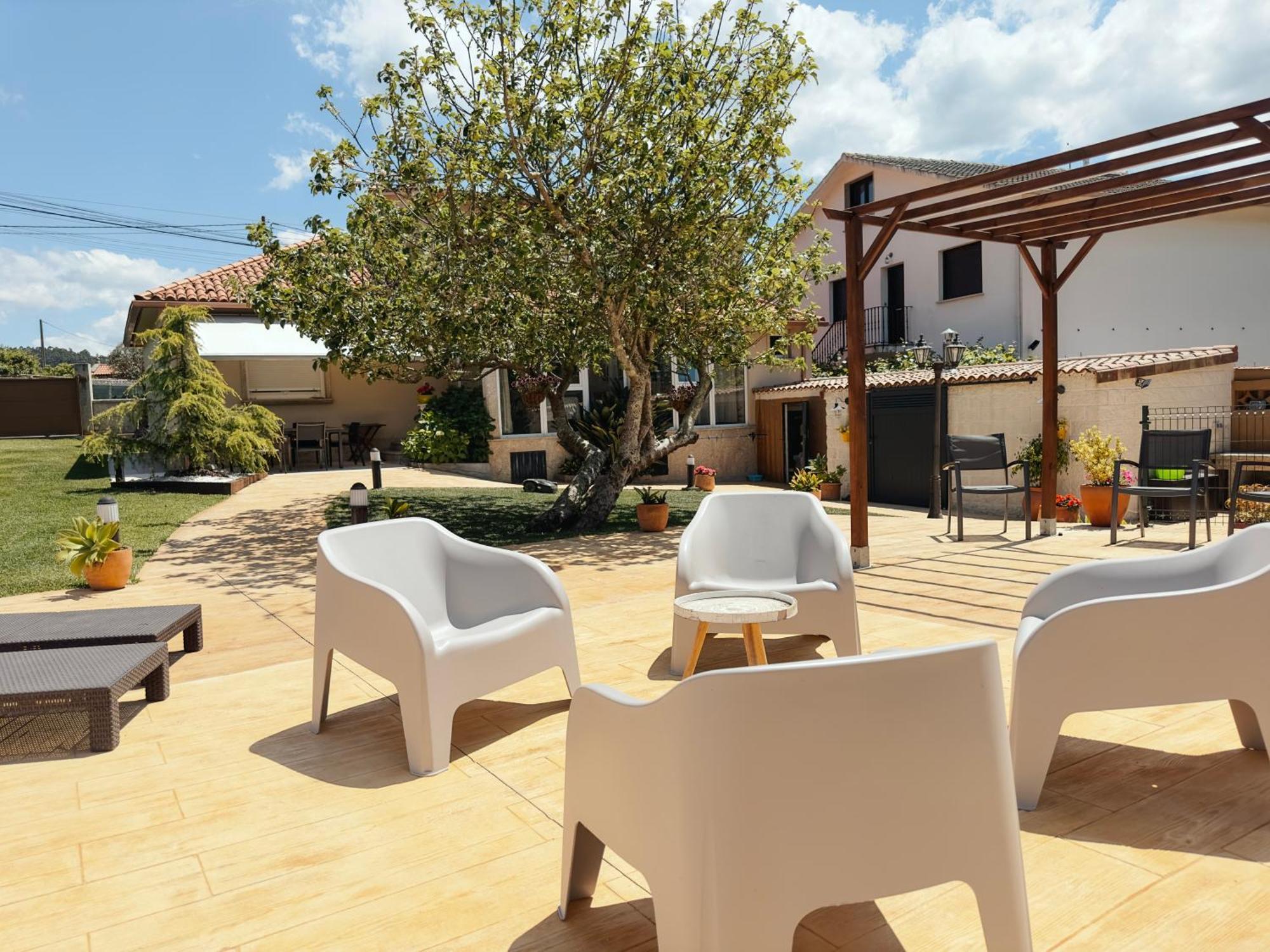 Apartamento Sear Areas Sanxenxo Exterior foto