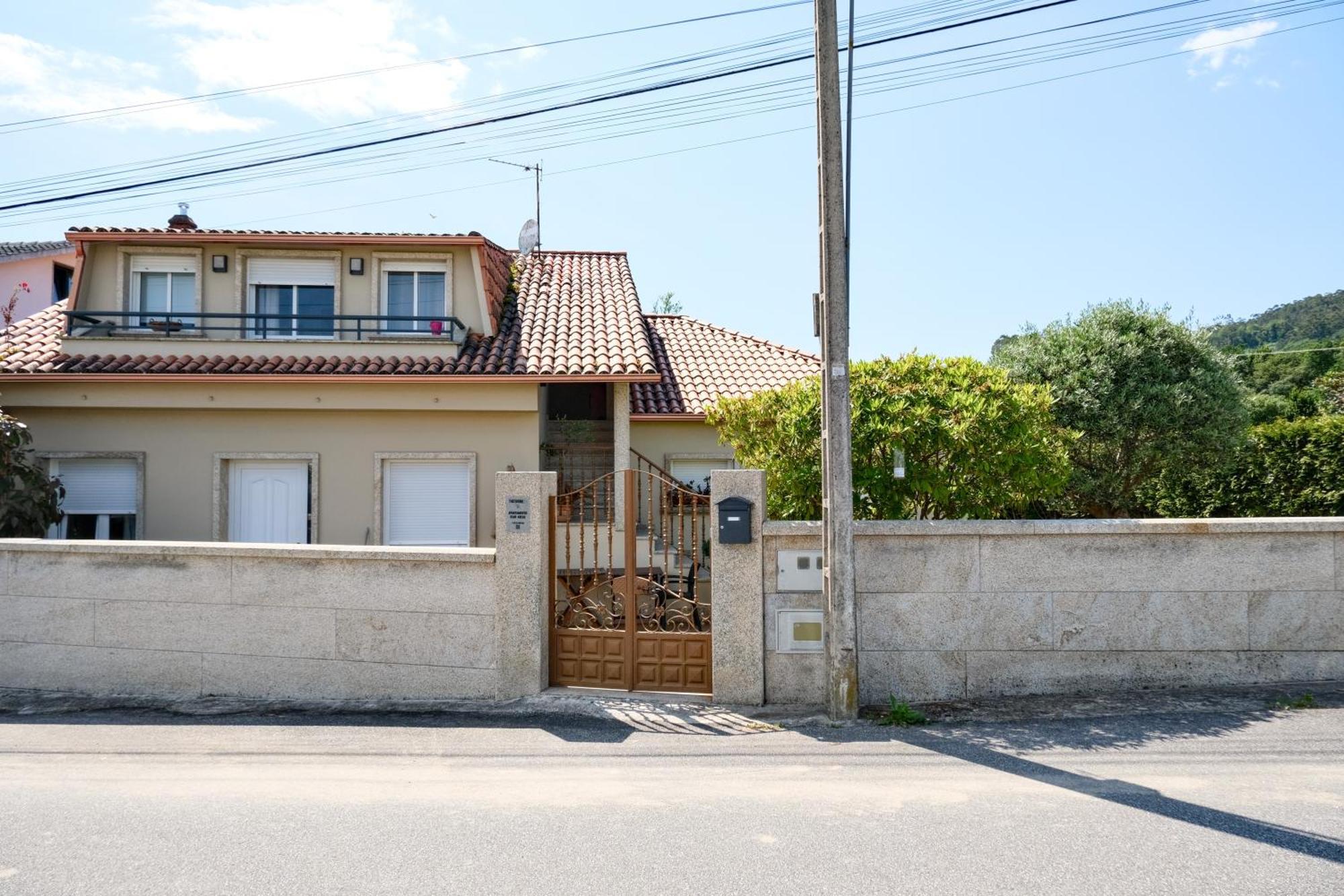 Apartamento Sear Areas Sanxenxo Exterior foto